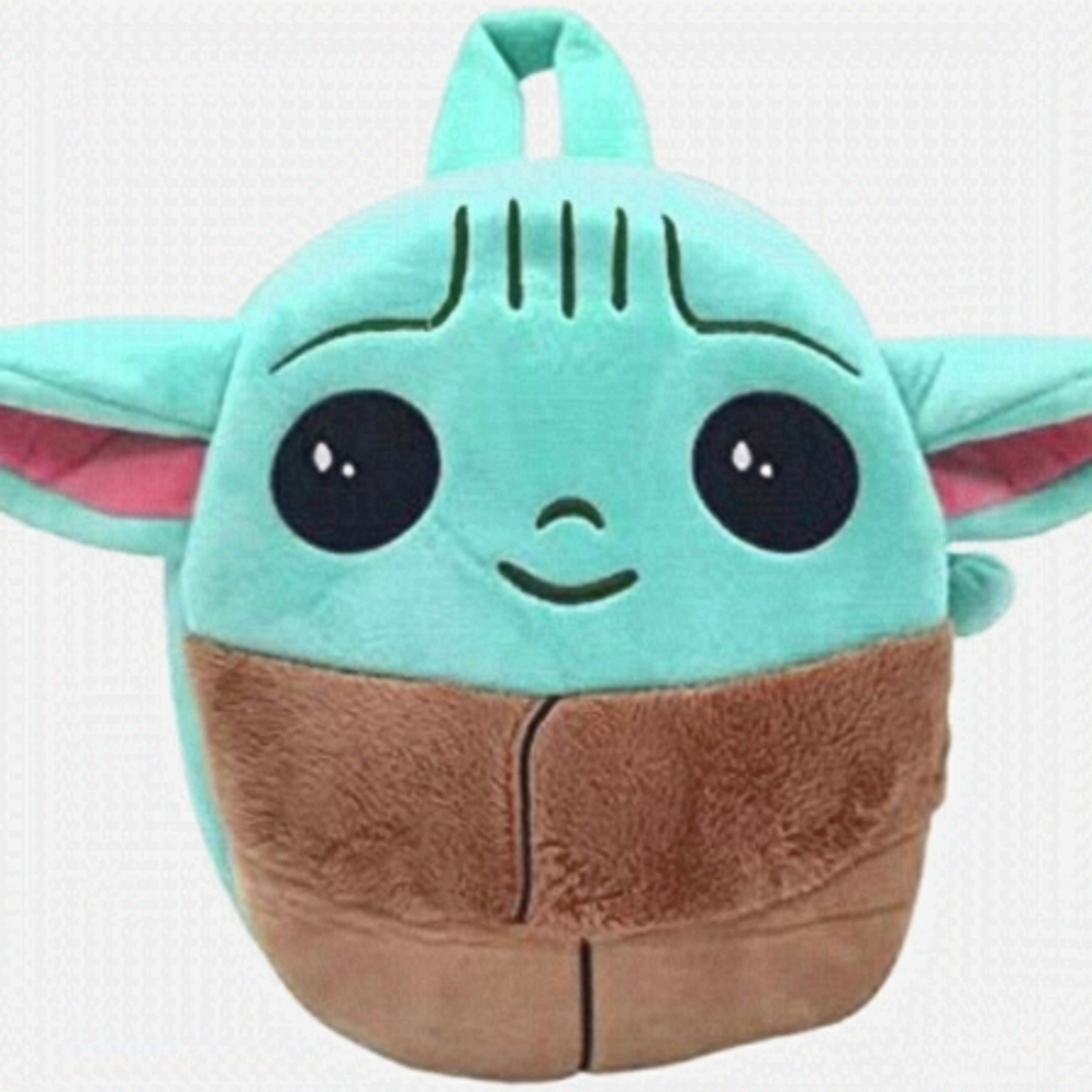 Baby Yoda Plush mini backpack for toddlers / kids NWOT